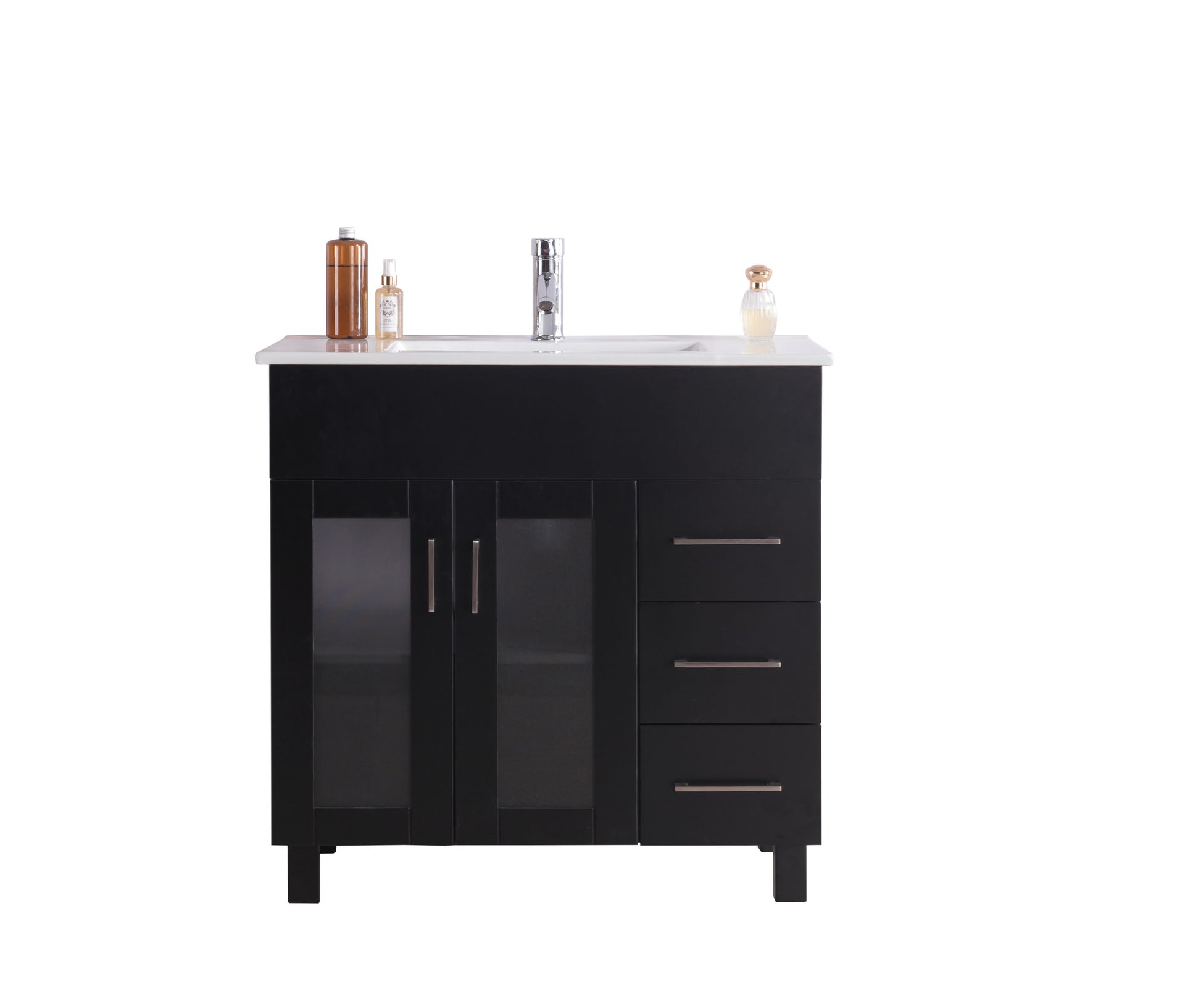  Nova 36" Bathroom Vanity Set in Espresso