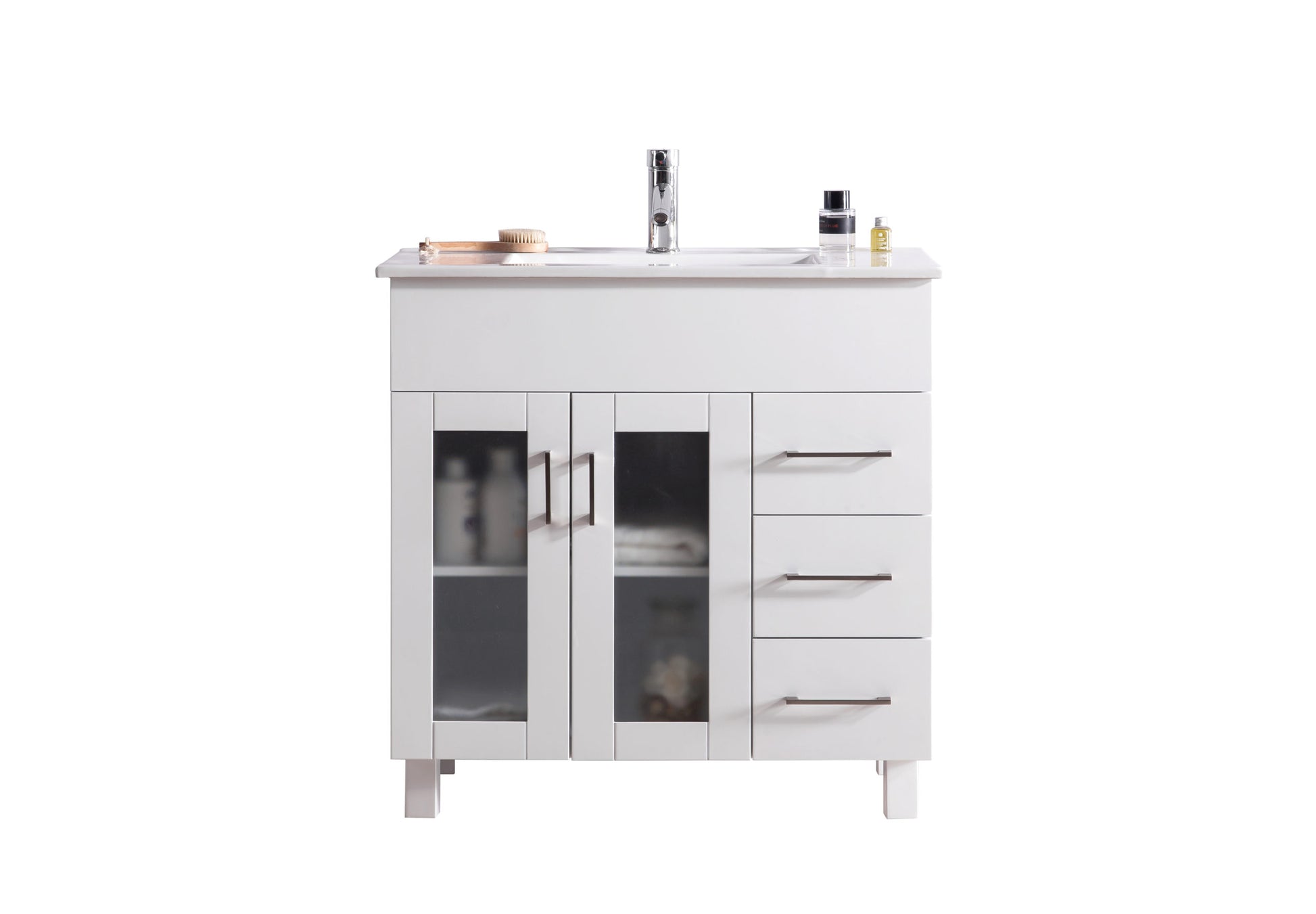  Nova 36" Bathroom Vanity Set in White