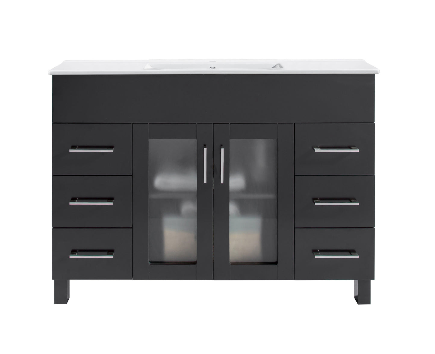 Laviva Nova 48" Bathroom Vanity Set in Espresso