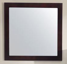 Load image into Gallery viewer, Nova 28&quot; 31321529-MR-B Framed Square Brown Mirror 1