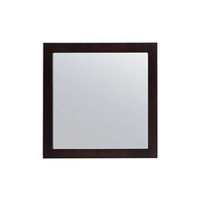 Load image into Gallery viewer, Nova 28&quot; 31321529-MR-E Framed Square Espresso Mirror