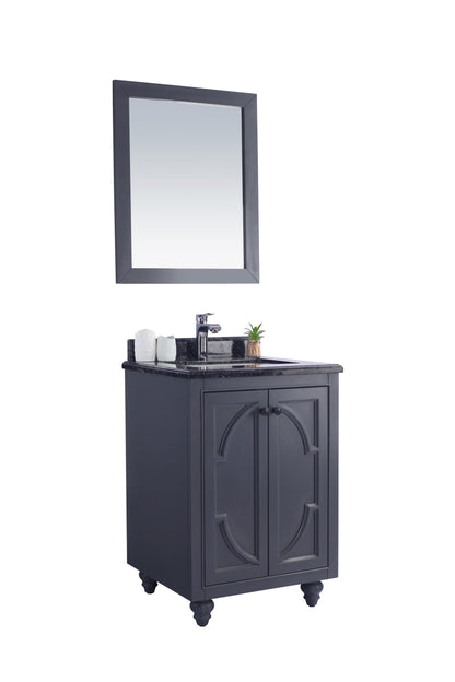 Laviva Odyssey 24" Maple Grey Bathroom Vanity Set