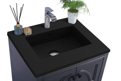 Laviva Odyssey 24" Maple Grey Bathroom Vanity Set