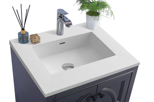 Laviva Odyssey 24" Maple Grey Bathroom Vanity Set