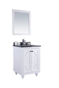 Laviva Odyssey 24" White Bathroom Vanity Set