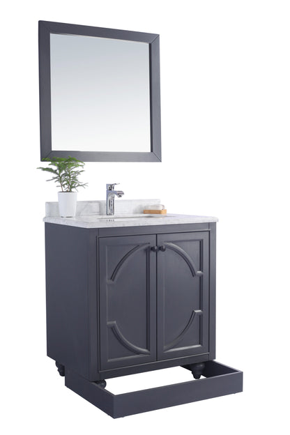 Laviva Odyssey 30" Maple Grey Bathroom Vanity Set