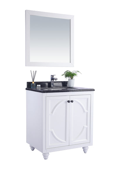 Laviva Odyssey 30" White Bathroom Vanity Set