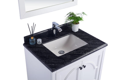 Laviva Odyssey 30" White Bathroom Vanity Set