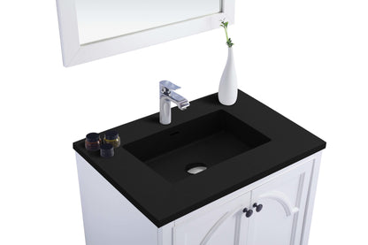 Laviva Odyssey 30" White Bathroom Vanity Set