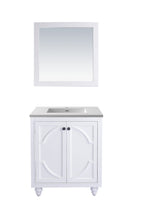 Load image into Gallery viewer, Laviva Odyssey 30&quot; White Bathroom Vanity Set Matte WhiteTop