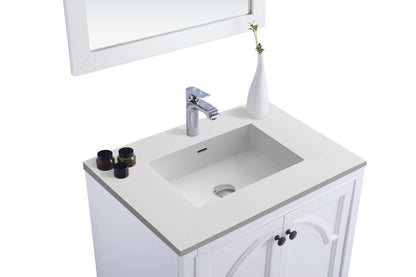 Laviva Odyssey 30" White Bathroom Vanity Set