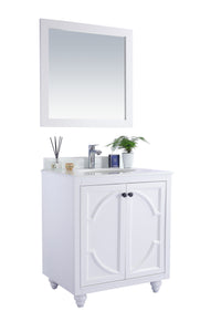 Laviva Odyssey 30" White Bathroom Vanity Set