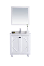 Load image into Gallery viewer, Laviva Odyssey 30&quot; White Bathroom Vanity Set White Quartz  Top