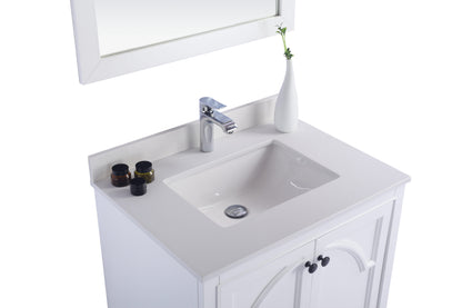 Laviva Odyssey 30" White Bathroom Vanity Set