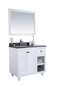 Laviva Odyssey 36" White Bathroom Vanity Set
