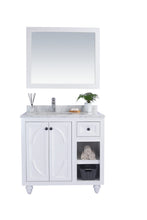 Load image into Gallery viewer, Laviva Odyssey 36&quot;, White Traditional Bathroom Vanity Countertop finish White Marble, 313613-36W-WC