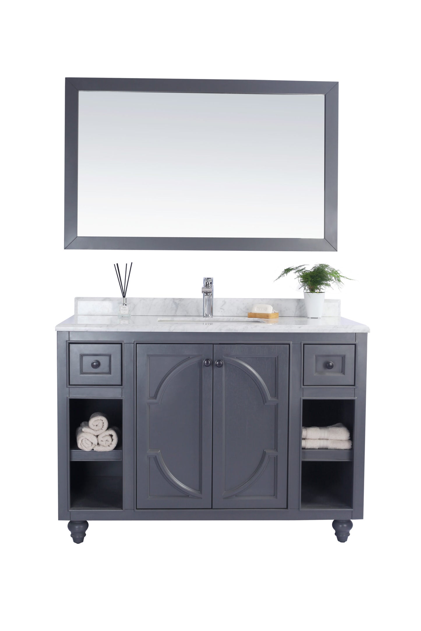 Laviva Odyssey 48" Maple Grey Bathroom Vanity Set