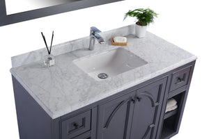 Laviva Odyssey 48" Maple Grey Bathroom Vanity Set