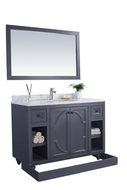 Laviva Odyssey 48" Maple Grey Bathroom Vanity Set