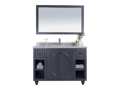 Laviva Odyssey 48" Maple Grey Bathroom Vanity Set