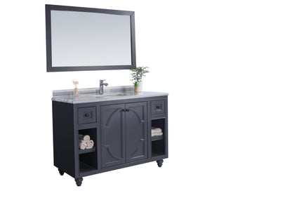 Laviva Odyssey 48" Maple Grey Bathroom Vanity Set