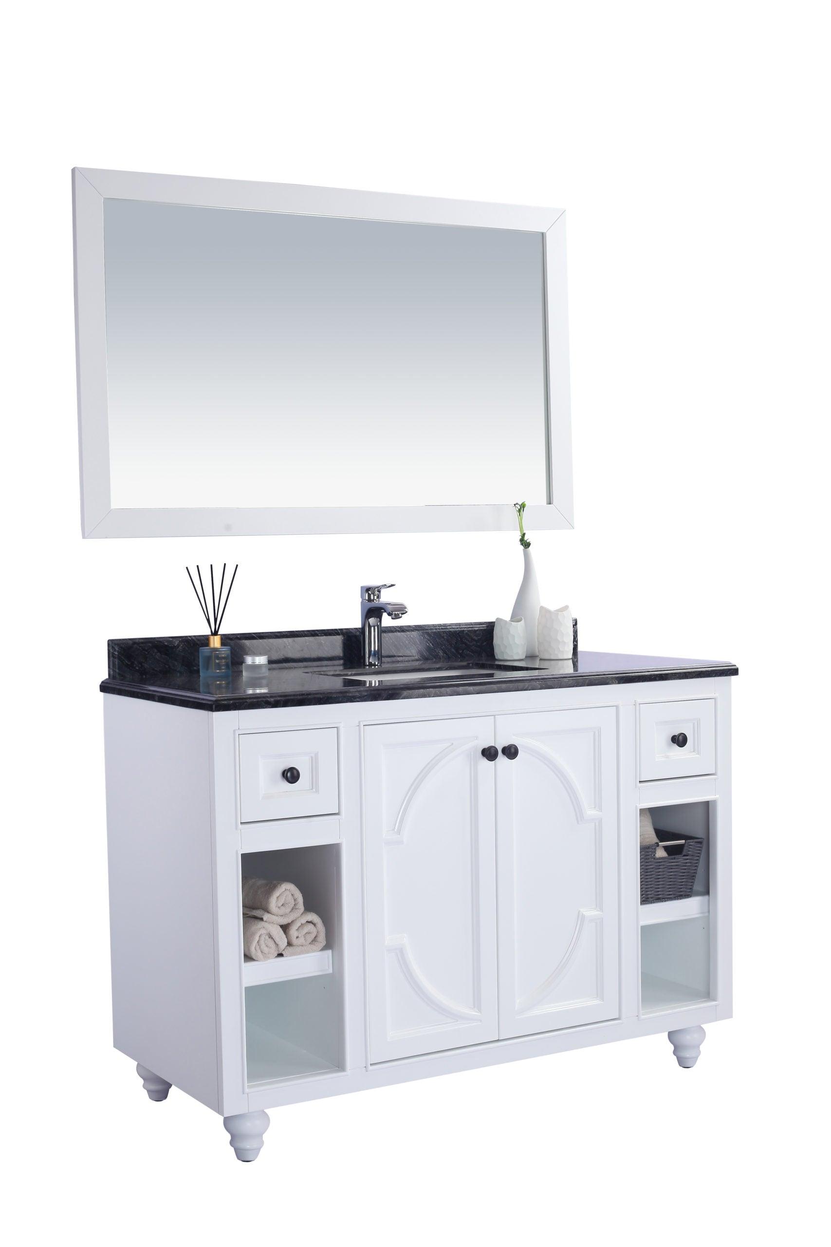 Laviva Odyssey 48" White Bathroom Vanity Set