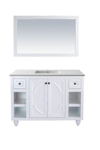 Load image into Gallery viewer, Laviva Odyssey 48&quot; White Bathroom Vanity Set
