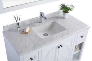Laviva Odyssey 48" White Bathroom Vanity Set
