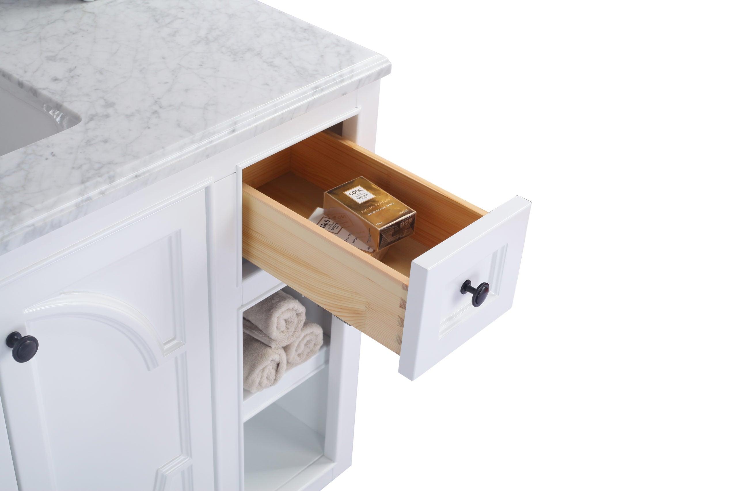 Laviva Odyssey 48" White Bathroom Vanity Set