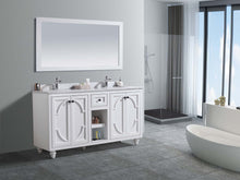 Load image into Gallery viewer, Laviva Odyssey 60&quot; White Double Sink Bathroom Vanity Set