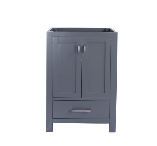 Laviva Wilson 313ANG-24G Grey Bath Cabinet, 24"