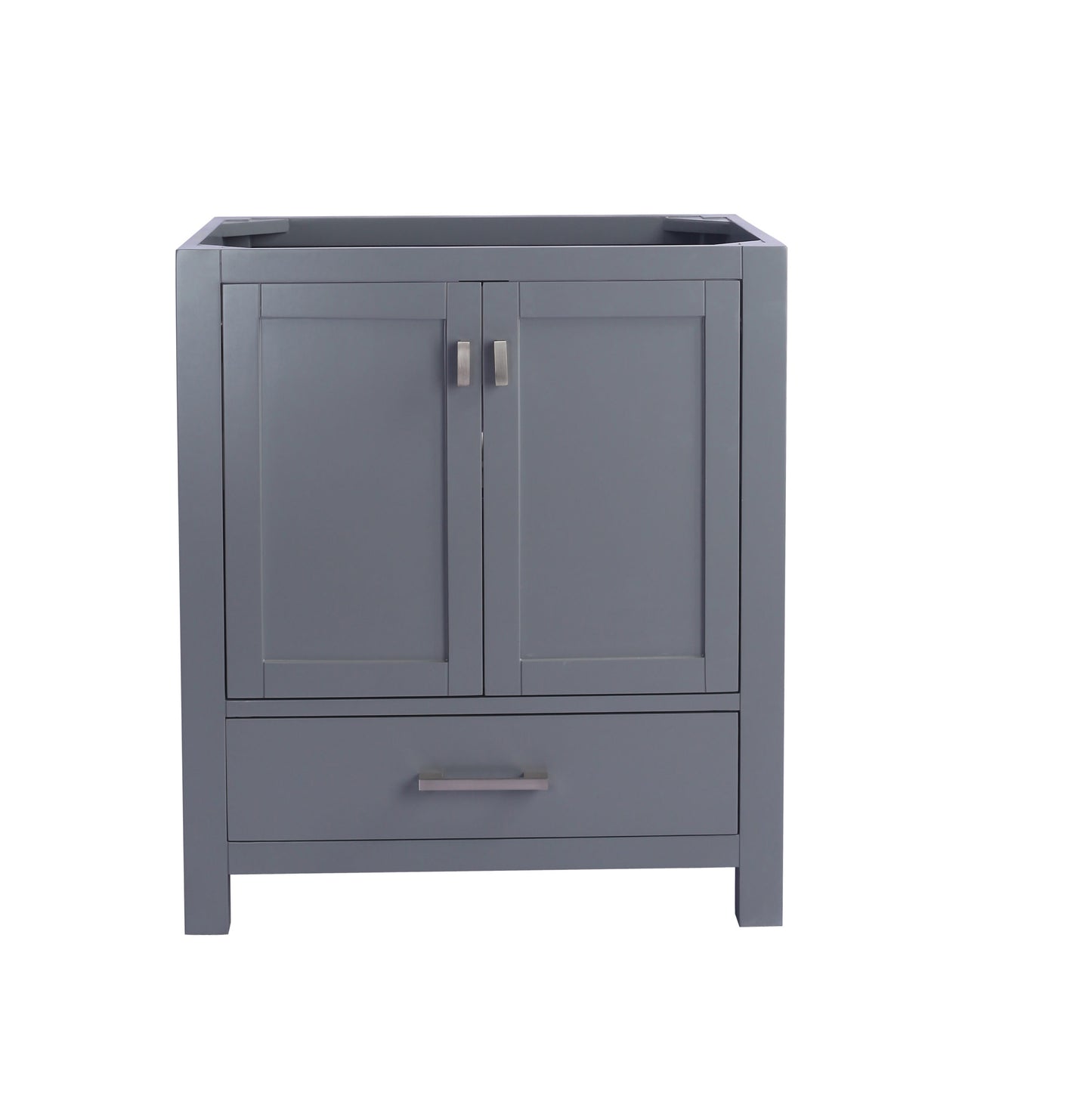 Laviva Wilson 313ANG-30G Grey Bath Cabinet, 30"