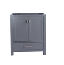 Load image into Gallery viewer, Laviva Wilson 313ANG-30G Grey Bath Cabinet, 30&quot;