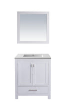 Load image into Gallery viewer, Wilson White Bath Vanity Matte White 313ANG-30W-MW 30&quot;