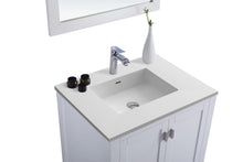 Load image into Gallery viewer, Wilson White Bath Vanity Matte White 313ANG-30W-MW 30&quot; up