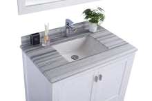 Load image into Gallery viewer, Wilson White Bath Vanity White Quartz top 313ANG-36W-WS 36&quot; up