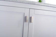 Load image into Gallery viewer, Laviva Wilson 313ANG-W White Bathroom Cabinet, 24&quot;, 30&quot;, 36&quot;, 42&quot;, 48&quot;