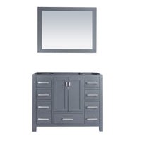 Load image into Gallery viewer, Laviva Wilson 313ANG-42G Grey Bath Cabinet, 42&quot; set