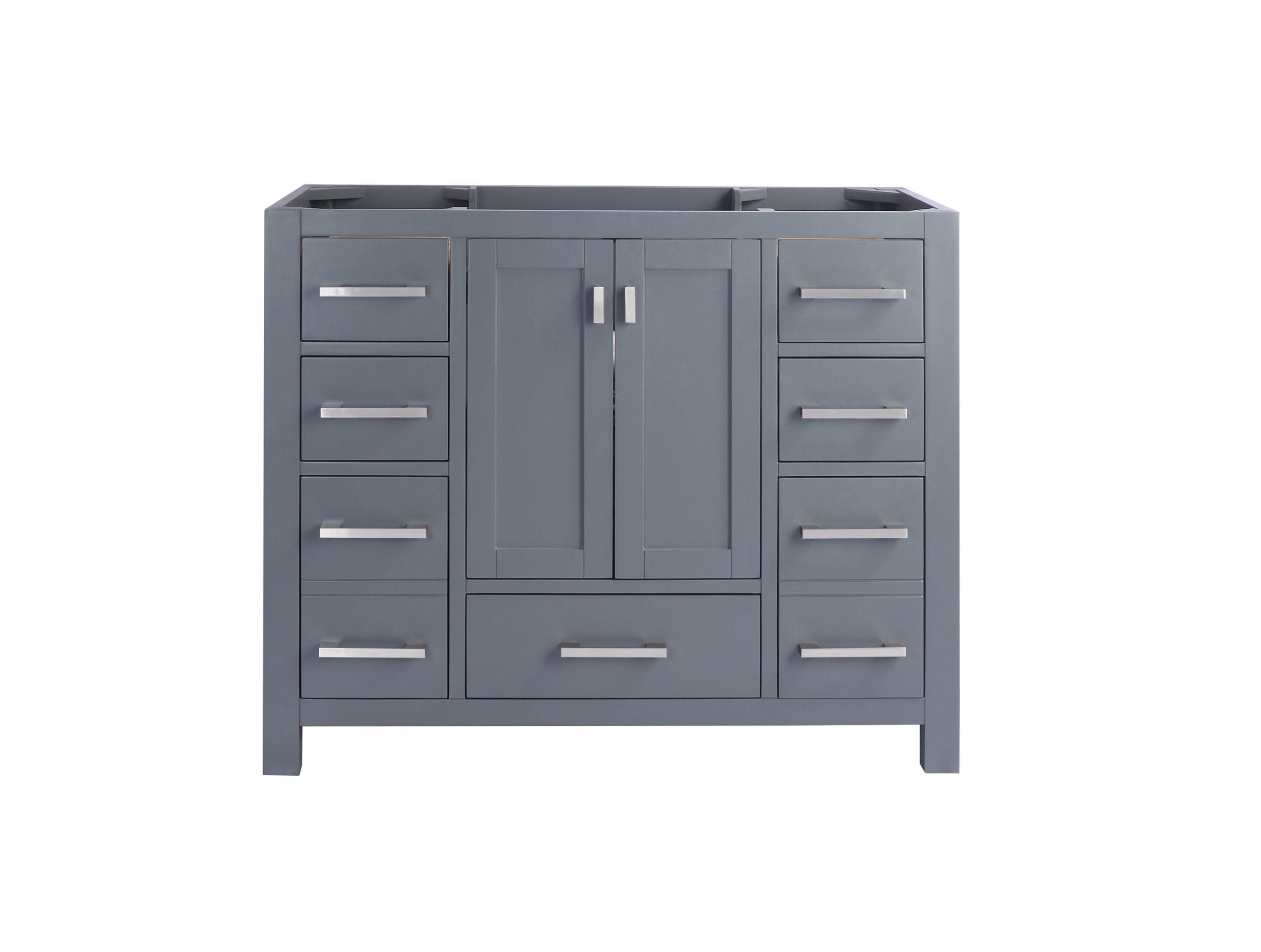 Laviva Wilson 313ANG-42G Grey Bath Cabinet, 42"