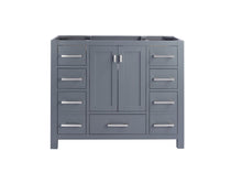 Load image into Gallery viewer, Laviva Wilson 313ANG-42G Grey Bath Cabinet, 42&quot;
