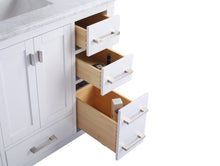 Load image into Gallery viewer, Wilson White Bath Vanity Matte White 313ANG-42W-MW 42&quot; drawers