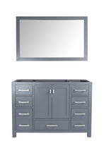 Load image into Gallery viewer, Laviva Wilson 313ANG-48G Grey Bath Cabinet, 48&quot; set