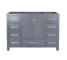 Load image into Gallery viewer, Laviva Wilson 313ANG-48G Grey Bath Cabinet, 48&quot;