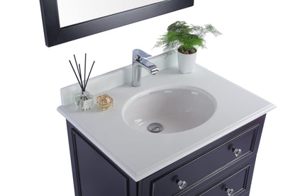 Laviva Luna 30" Espresso Bathroom Vanity Set