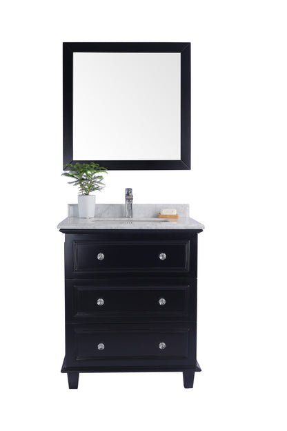 Laviva Luna 30" Espresso Bathroom Vanity Set