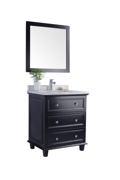 Laviva Luna 30" Espresso Bathroom Vanity Set