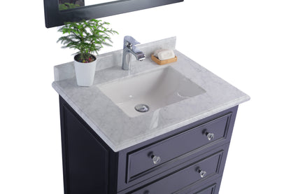 Laviva Luna 30" Espresso Bathroom Vanity Set