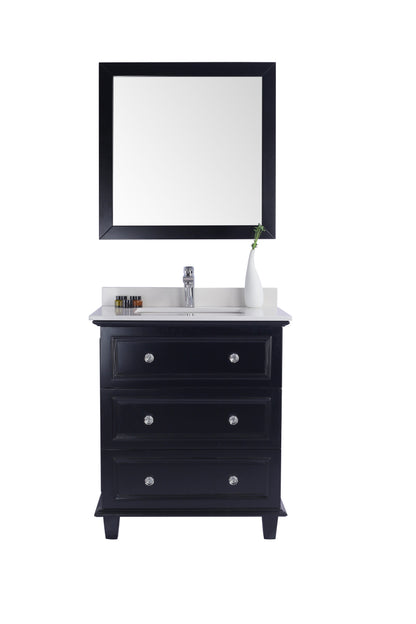 Laviva Luna 30" Maple Grey Bathroom Vanity Set