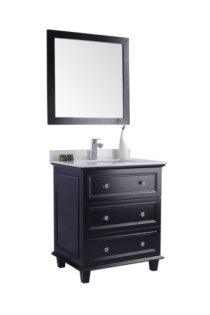 Laviva Luna 30" Espresso Bathroom Vanity Set