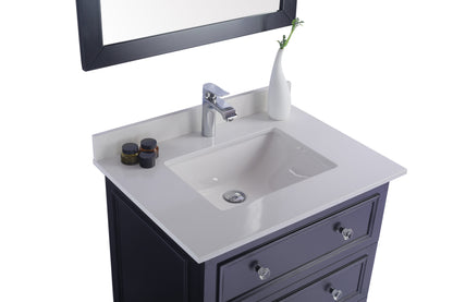 Laviva Luna 30" Espresso Bathroom Vanity Set